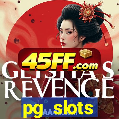 pg slots porcentagem agora